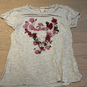 Haute Hippie floral tshirt XS